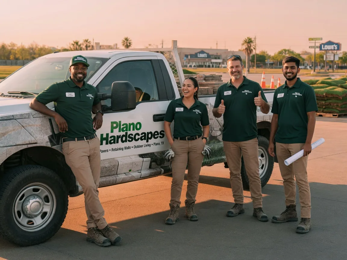Hardscape Design company in Roanoke, TX