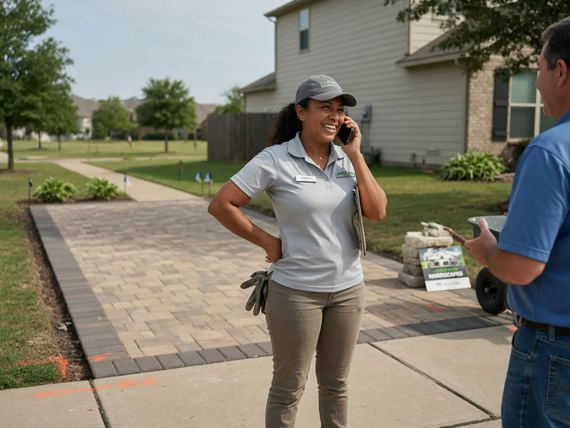 Hardscape Design Roanoke, TX FAQs