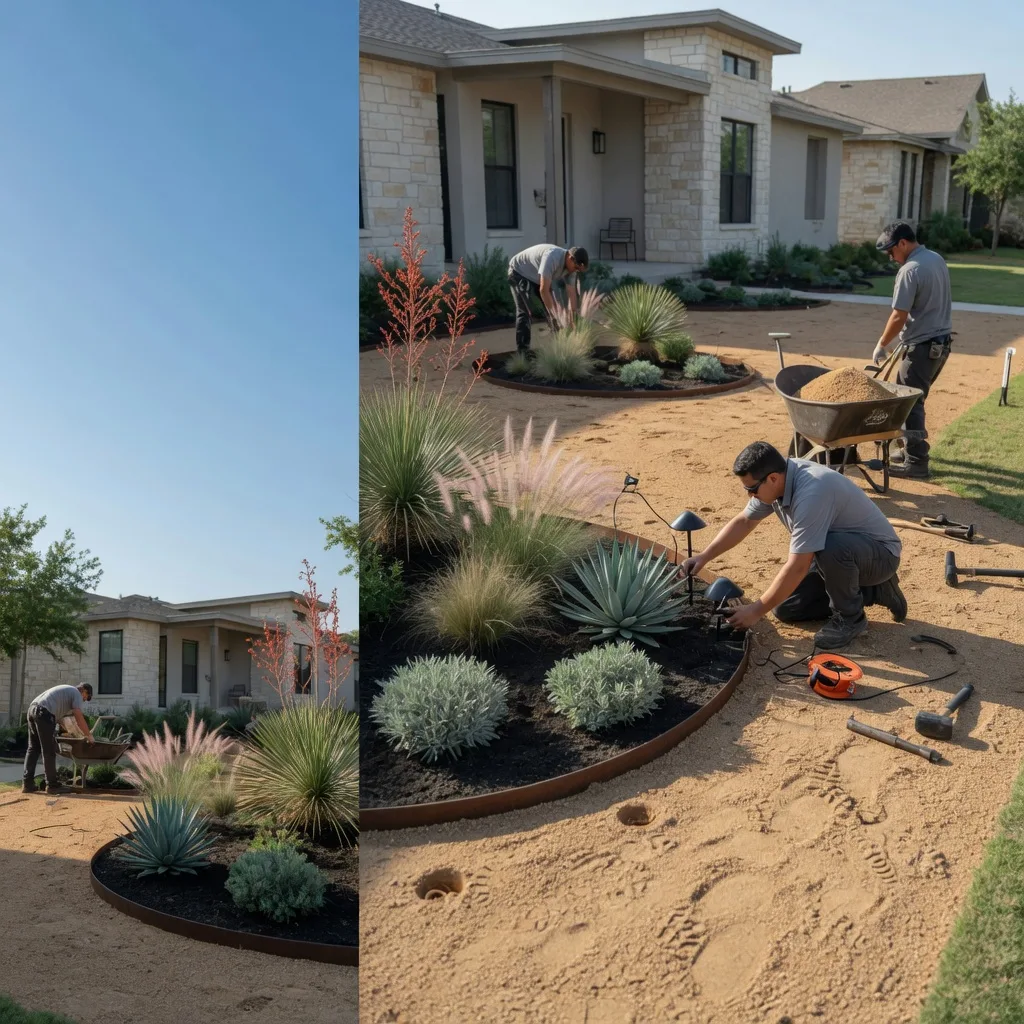 Hardscape Design in Roanoke, TX near me